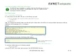 Предварительный просмотр 62 страницы Avnet SMARC MSC SM2S-IMX8M User Manual