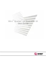 Avnet Spartan-3E User Manual preview