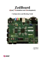 Preview for 1 page of Avnet zedboard Configuration And Booting Manual