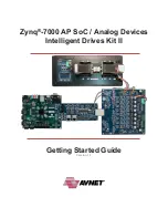 Preview for 1 page of Avnet Zynq-7000 AP SoC Getting Started Manual