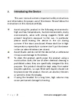 Preview for 3 page of Avoca 7" TABET User Manual