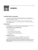 Preview for 17 page of Avocent 3100/3200 Installer/User Manual