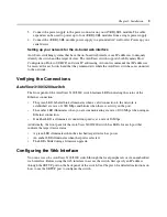 Preview for 21 page of Avocent 3100/3200 Installer/User Manual