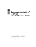 Preview for 95 page of Avocent 3100/3200 Installer/User Manual