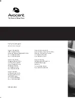 Preview for 185 page of Avocent 3100/3200 Installer/User Manual