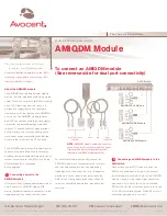 Avocent AMIQDM Quick Installation Manual preview