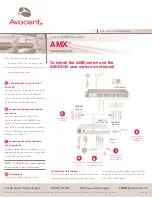 Preview for 2 page of Avocent AMX 5130 Quick Installation Manual