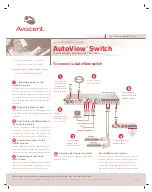 Avocent AutoView 2020 Quick Installation Manual preview