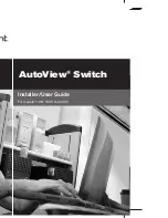 Avocent AutoView Wireless Installer/User Manual preview