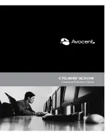 Avocent Cyclades ACS 5000 SERIES Command Reference Manual preview