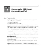 Preview for 55 page of Avocent Cyclades ACS Installation/Administration/User Manual