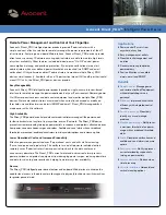 Preview for 1 page of Avocent Direct_PDU Specifications