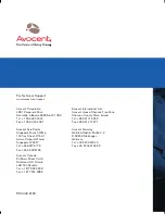 Preview for 176 page of Avocent DSR 1024 Installer/User Manual