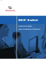 Preview for 1 page of Avocent DSR 1031 Installer/User Manual