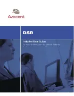 Preview for 1 page of Avocent DSR DSR800 Installer/User Manual