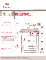 Avocent DSR Series DSR1020 Quick Installation Manual preview