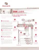 Preview for 8 page of Avocent DSR Series DSR1020 Quick Installation Manual