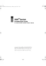 Preview for 3 page of Avocent DSR Series DSR1030 Installer/User Manual