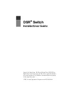 Preview for 3 page of Avocent DSR Series Installer/User Manual