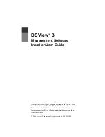 Preview for 3 page of Avocent DSView 3 Installer/User Manual