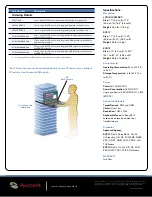 Preview for 2 page of Avocent ECS17 Specification Sheet