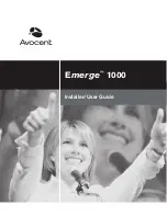 Preview for 1 page of Avocent Emerge 1000 User Manual