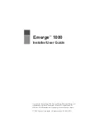 Preview for 3 page of Avocent Emerge 1000 User Manual