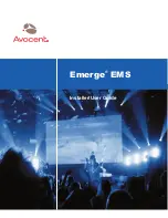 Предварительный просмотр 1 страницы Avocent Emerge EMS1000MP Series Installer/User Manual