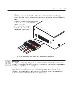 Preview for 21 page of Avocent Emerge EMS2000 series Installer/User Manual