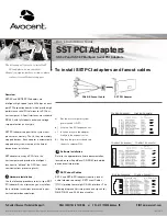 Avocent Equinox Multiport SST-8P Quick Installation Manual preview