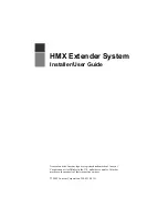 Preview for 3 page of Avocent HMX 1050 Installer/User Manual