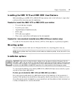 Preview for 23 page of Avocent HMX 1050 Installer/User Manual