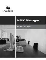 Предварительный просмотр 1 страницы Avocent HMX Manager Installer/User Manual