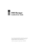 Предварительный просмотр 3 страницы Avocent HMX Manager Installer/User Manual