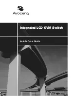 Avocent Integrated LCD KVM Switch Installer/User Manual preview