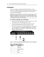 Preview for 8 page of Avocent Integrated LCD KVM Switch Installer/User Manual