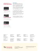 Preview for 8 page of Avocent KVM Switches Brochure