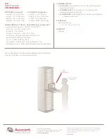 Preview for 2 page of Avocent LCD17 Specification Sheet