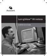 Preview for 1 page of Avocent LongView LongView Wireless Installer Installer/User Manual