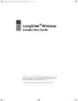 Preview for 3 page of Avocent LongView LongView Wireless Installer/User Manual