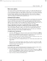 Preview for 21 page of Avocent LongView LongView Wireless Installer/User Manual