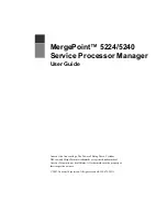 Preview for 3 page of Avocent MergePoint 5224 User Manual