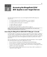 Preview for 33 page of Avocent MergePoint 5224 User Manual