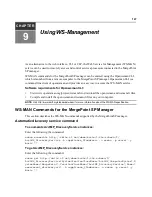 Preview for 161 page of Avocent MERGEPOINT 53XX SP MANAGER Installer/User Manual