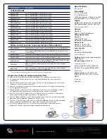 Preview for 2 page of Avocent MPU1016DAC-001 Specification Sheet