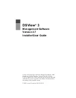 Preview for 3 page of Avocent Network Device SPC420 Installer/User Manual