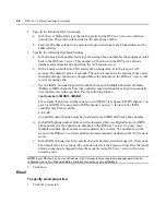 Preview for 88 page of Avocent Network Device SPC420 Installer/User Manual