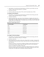 Preview for 313 page of Avocent Network Device SPC420 Installer/User Manual