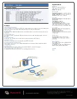 Preview for 2 page of Avocent Network Device SPC420 Specifications