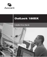 Preview for 1 page of Avocent Outlook 180DX Installer/User Manual